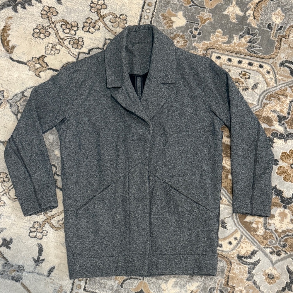 lululemon athletica Gray Trench Coat